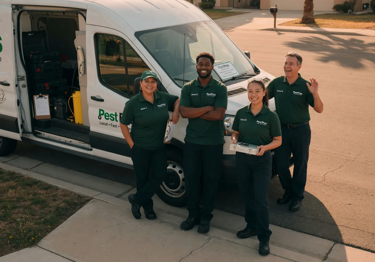 Pest Control company in Henderson, AR